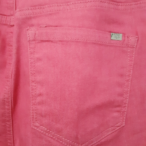 DG2 NWT Diane Gilman PINK PANTS - Picture 6 of 8
